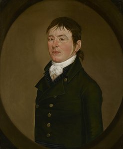 Moses Kimball，Jr。的肖像（生于1778年）